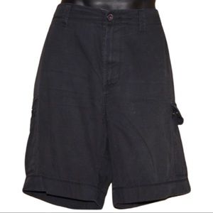 Tommy Hilfiger Navy Blue Cargo Shorts size 40